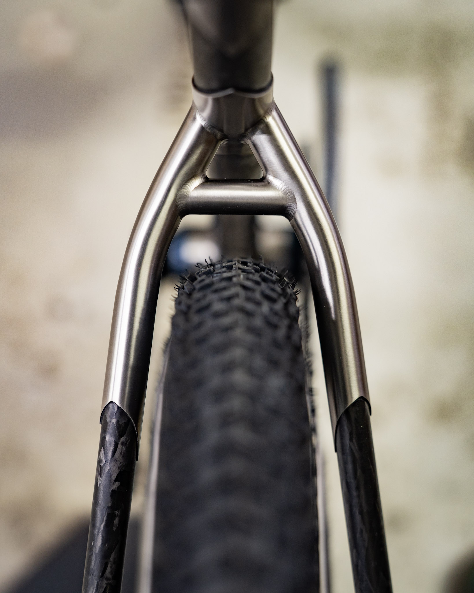 seat stays on a pro frame